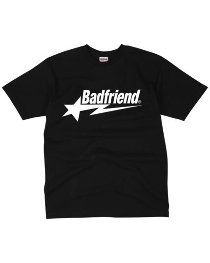 black-bad-friend-shirt