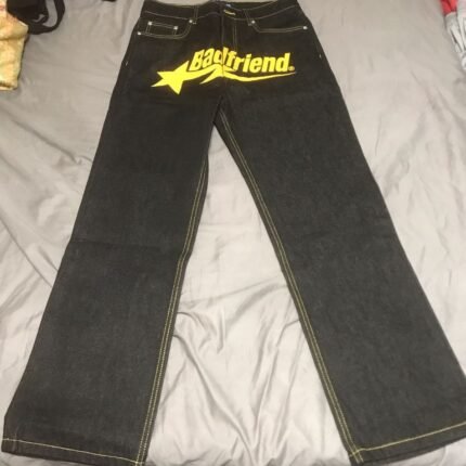 bad-friend-jeans-yellow