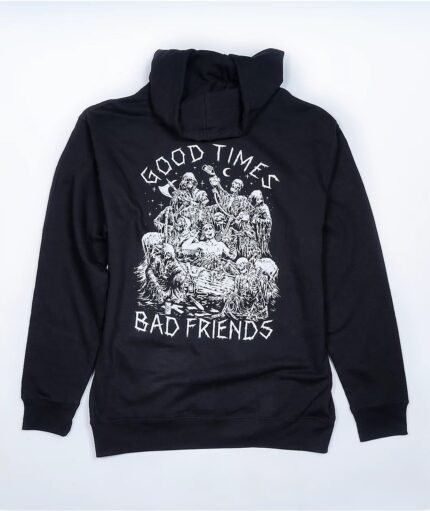 good-times-bad-friends-long-hoodie