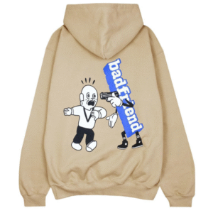 Bad Friend Rob Hoodie – Beige