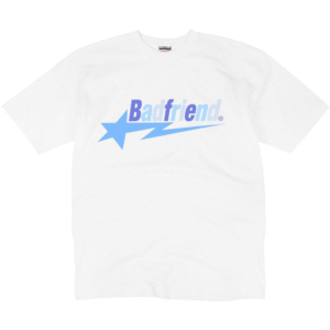 Bad friend Blue Logo Shirt