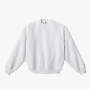 Badfriend White Man/woman Sweatshirts