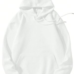 Badfriend Classic White Hoodie