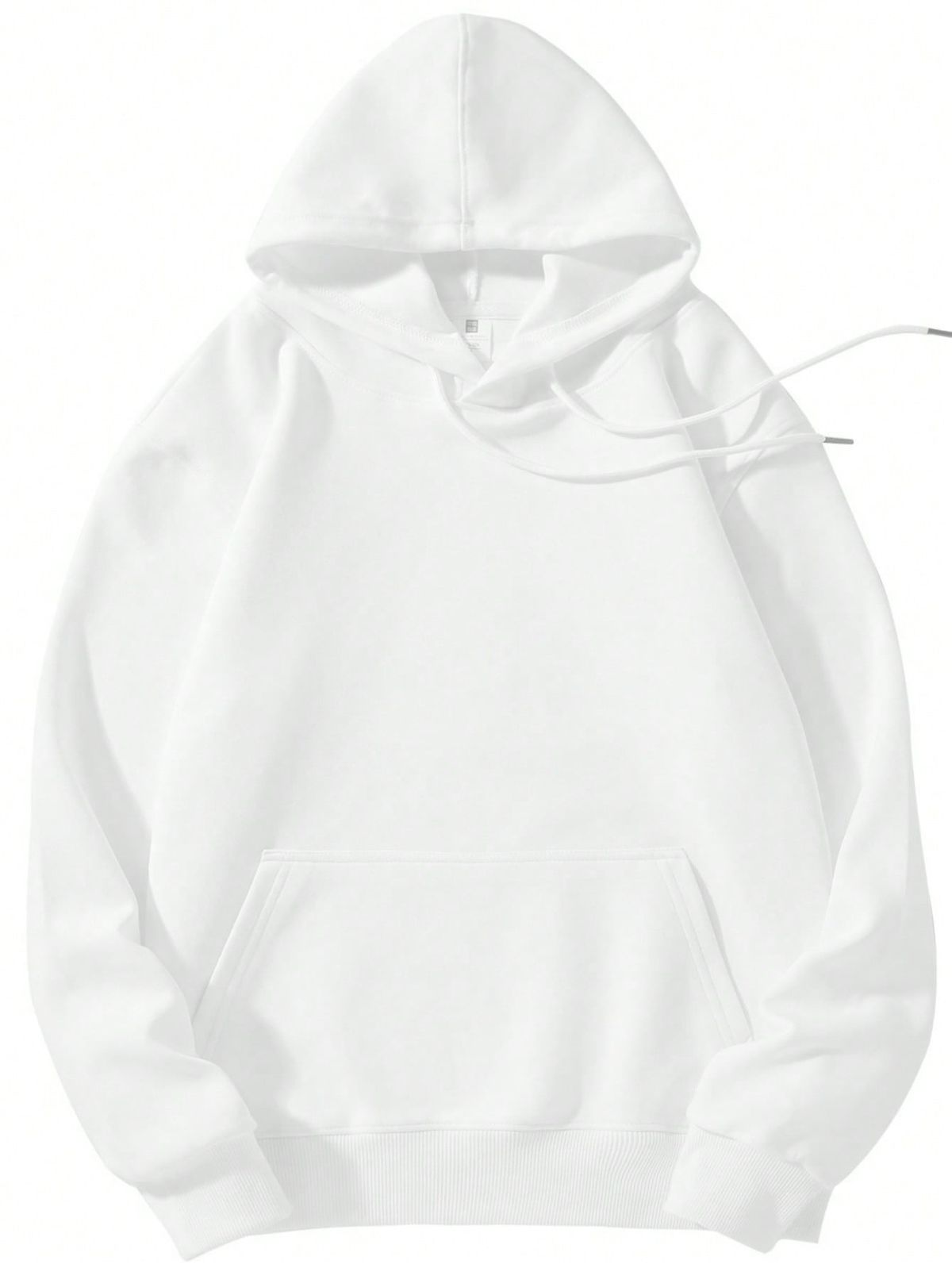 Badfriend Classic White Hoodie Badfriend Classic White Hoodie