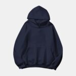Badfriend Classic Navy Blue Hoodie