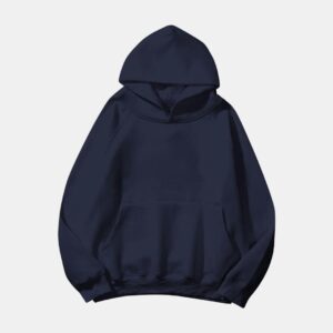 Badfriend Classic Navy Blue Hoodie