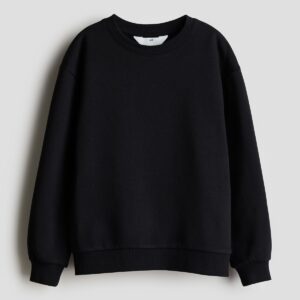 Badfriend Simple Black Sweatshirt