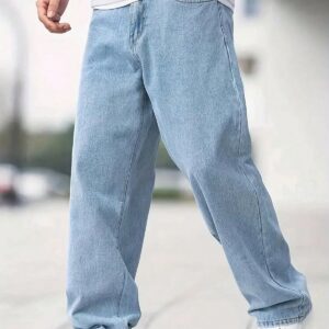 Badfriend Boys' Casual Straight Leg Jeans Pants