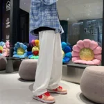 Badfriend Trendy Loose Straight Jeans