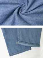 New Badfriend Wide-leg Loose Floor-length Denim Trousers