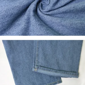 New Badfriend Wide-leg Loose Floor-length Denim Trousers