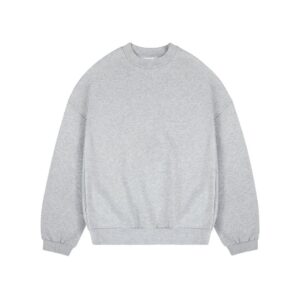 Badfriend Simple Grey Sweatshirts