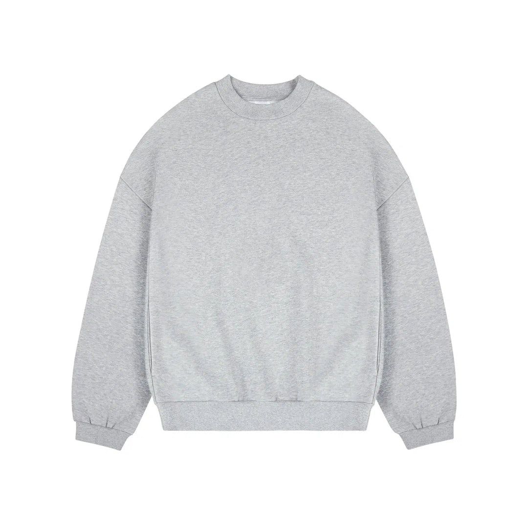 Badfriend Simple Grey Sweatshirts Badfriend Simple Grey Sweatshirts