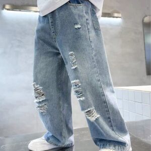 Casual Loose Badfriend jeans or Pants For Teenagers & Big Kids