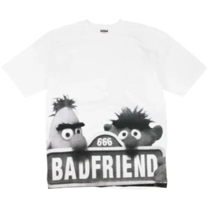 Badfriend B&E Tee (White)