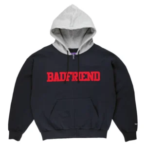 Bad Friend College Zip Up