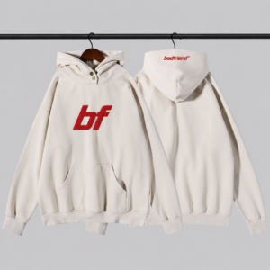 Badfriend BF Hoodie Drop Shoulder Relaxed Fit