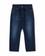 Badfriend Classic Dark Wash Baggy Jeans