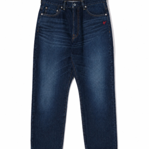 Badfriend Classic Dark Wash Baggy Jeans