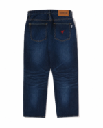 Badfriend Classic Dark Wash Baggy Jeans