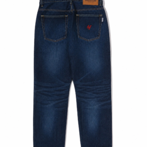 Badfriend Classic Dark Wash Baggy Jeans