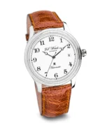 Badfriend 101 38mm White Arabic Watch