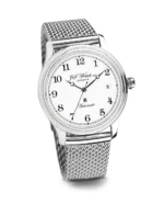 Badfriend 101 38mm White Arabic Watch