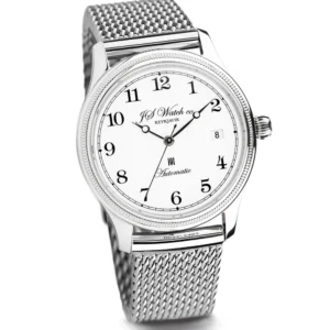 Badfriend 101 38mm White Arabic Watch