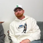 White Badfriend Bobby Hoodie