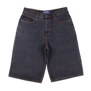 Badfriend Denim Short Black