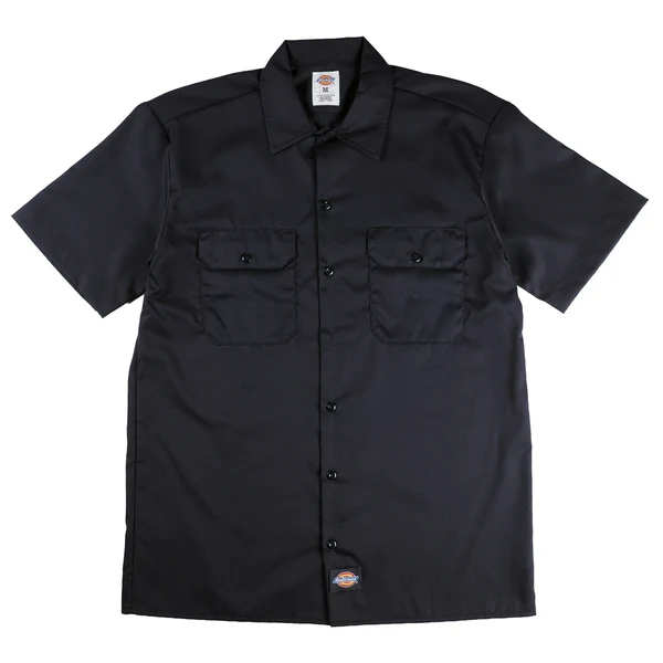 HK Heritage Work Shirt – Black Premium Utility Workwear Shirt for Men HK Heritage Work Shirt – Black Premium Utility Workwear Shirt for Men