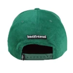 Badfriend Corduroy Snapback Cap – Green