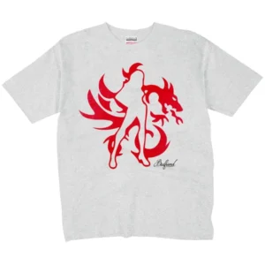 HK Tee – Heather Premium Heavyweight Streetwear T-Shirt for Men