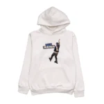 White Badfriend Bobby Hoodie