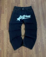 Badfriend Star Logo jeans