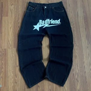 Badfriend Star Logo jeans