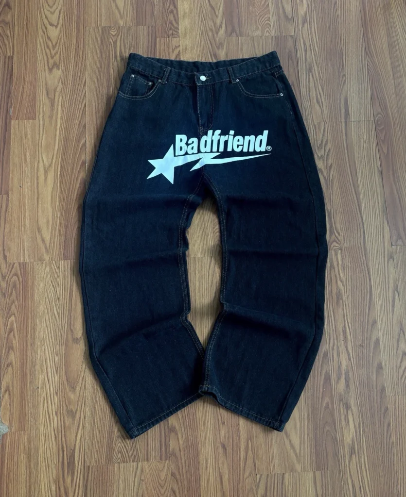 Badfriend Star Logo jeans