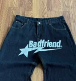 Badfriend Star Logo jeans