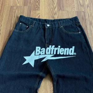 Badfriend Star Logo jeans