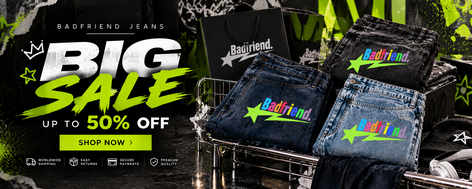 bad friends jeans